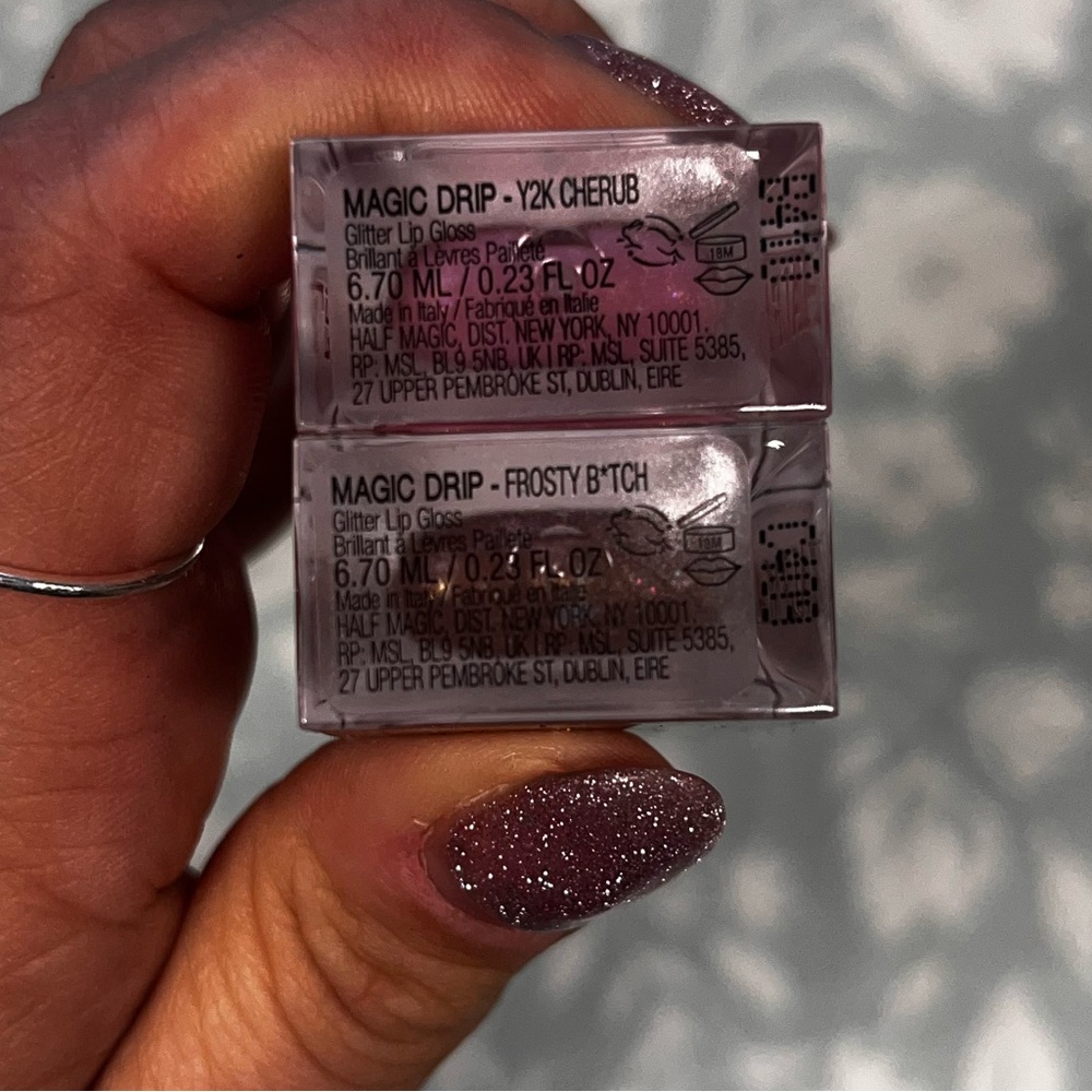 Half Magic shimmer gloss duo - Picture 3 of 4